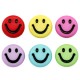 Acryl Perlen Smiley Multicolour-black mix